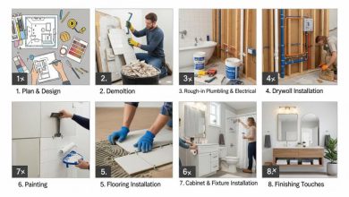 DIY Bathroom Remodel Step-by-Step Guide for a Successful Upgrade