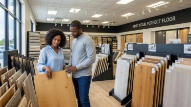 Why Visiting a Flooring Showroom Makes Choosing the Right Floors Easier