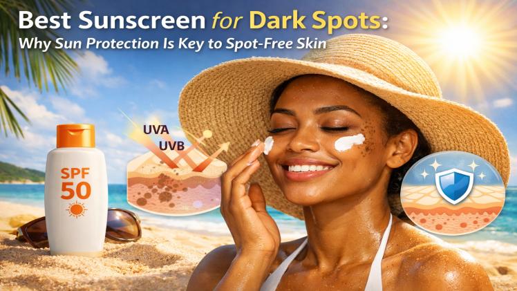 Best Sunscreen for Dark Spots Why Sun Protection Is Key to Spot-Free Skin