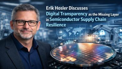 Erik Hosler Discusses Digital Transparency as the Missing Layer in Semiconductor Supply Chain Resilience