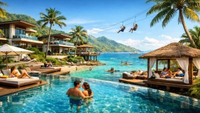 Modern Tropical Resorts Delivering Stylish Accommodations and Immersive Activities Daily