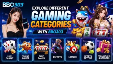 Explore Different Gaming Categories With BBO303