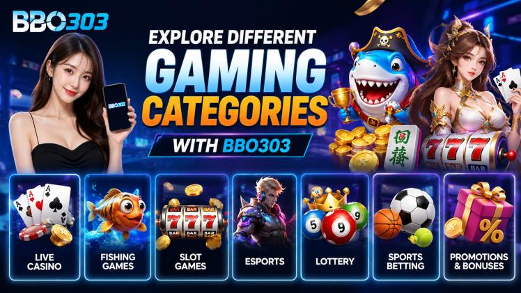 Explore Different Gaming Categories With BBO303