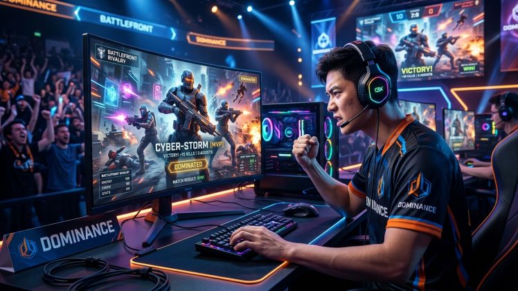 Dominate Matches in Online Games