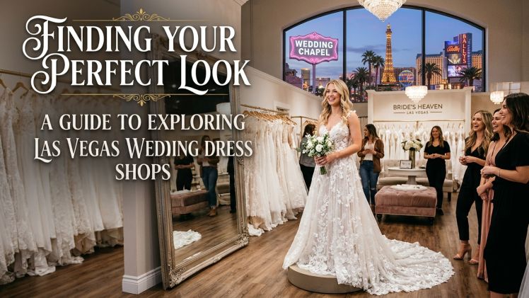 Finding Your Perfect Look: A Guide to Exploring Las Vegas wedding dress shops
