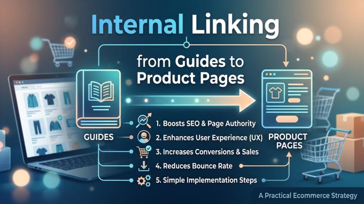 Internal Linking from Guides to Product Pages: A Practical Ecommerce Strategy